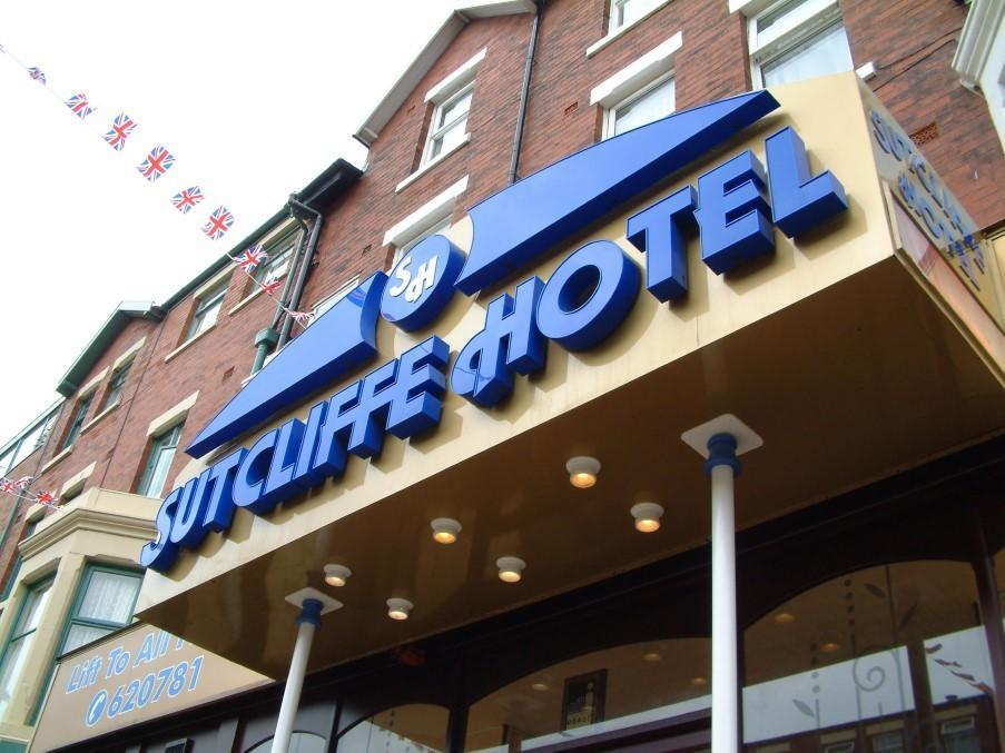 Sutcliffe Hotel Blackpool Exterior photo